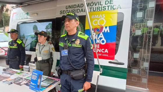 Policía de Bogotá inaugura frente de seguridad empresarial en el norte de la ciudad Policía de Bogotá inaugura frente de seguridad empresarial en el norte de la ciudad