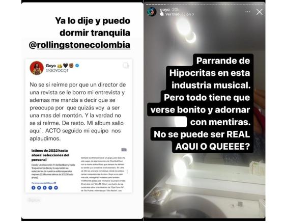 Goyo Rolling Stone Goyo Rolling Stone