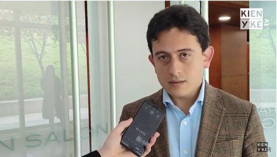 Luis Carlos Reyes director de la DIAN Colombia noticias
