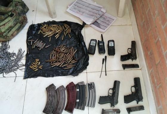 municiones Clan del Golfo noticias Colombia Policía Nacional