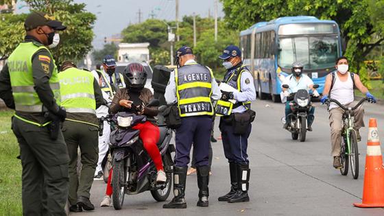 Agentes de tránsito