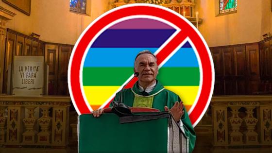 Sacerdote homofobia 