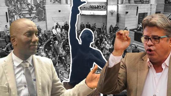 Wilson Arias y Paulino Riascos Wilson Arias y Paulino Riascos
