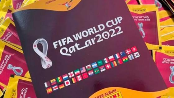 álbum Panini del Mundial Catar 2022