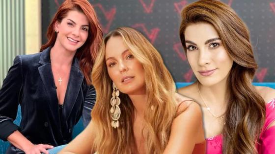 Carolina Cruz-Claudia Bamón-Andrea-Serna Carolina Cruz-Claudia Bamón-Andrea-Serna