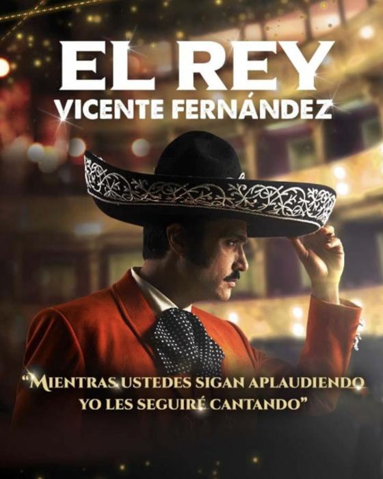 'El rey, Vicente Fernández'