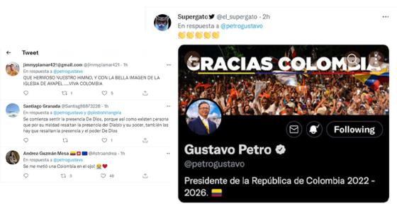Reacciones al trino del Presidente Petro Reacciones al trino del Presidente Petro