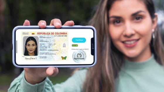 salir de colombia con cedula digital