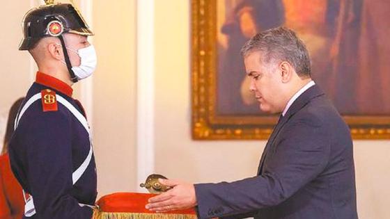 Iván Duque Espada de Bolívar noticias Gustavo Petro Colombia Iván Duque Espada de Bolívar noticias Gustavo Petro Colombia