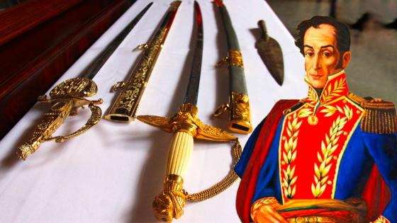 Espada de Bolívar Espada de Bolívar