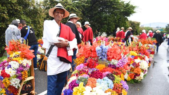 Desfile de Silleteros Feria de las Flores 2022