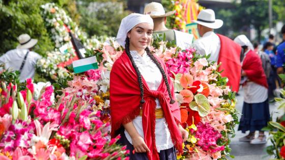 Desfile de Silleteros Feria de las Flores 2022