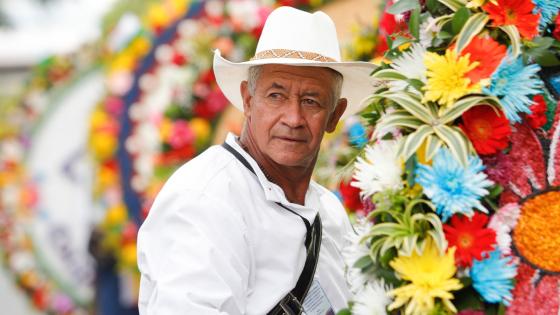 Desfile de Silleteros Feria de las Flores 2022