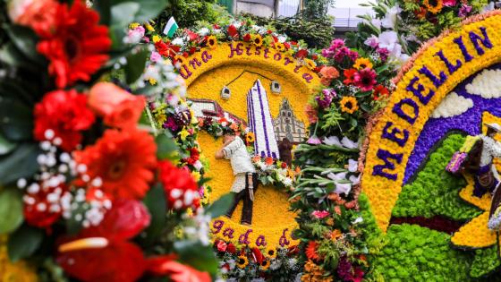 Desfile de Silleteros Feria de las Flores 2022