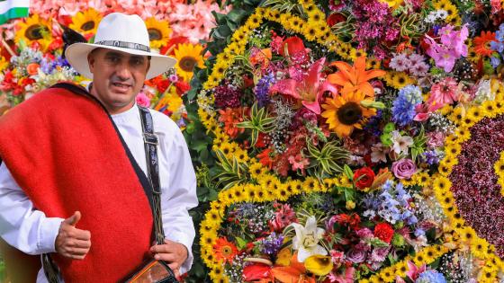 Desfile de Silleteros Feria de las Flores 2022