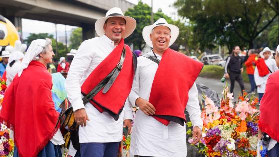 Desfile de Silleteros Feria de las Flores 2022