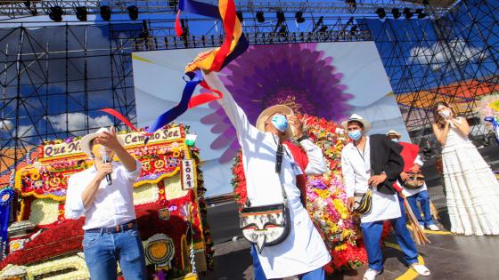 Los 520 silleteros que participarán del Desfile de Silleteros 2022 Los 520 silleteros que participarán del Desfile de Silleteros 2022