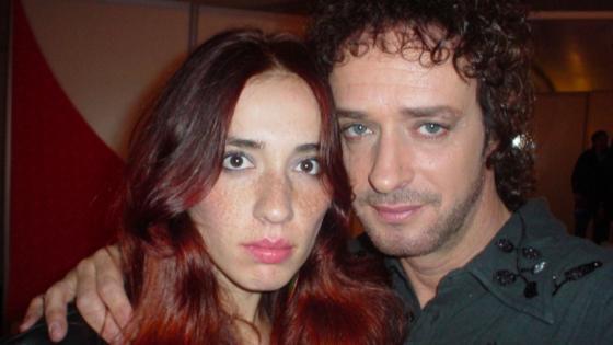 Carolina Leguizamón y Gustavo Cerati