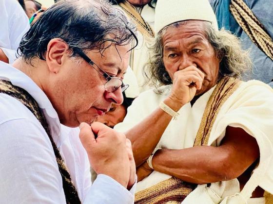 Gustavo Petro Sierra Nevada de Santa Marta noticias Colombia presidente