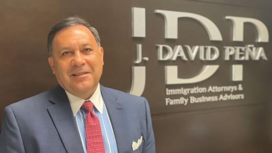 David Peña, abogado especialista en migración laboral