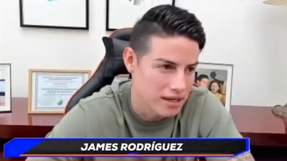 James Rodríguez James Rodríguez