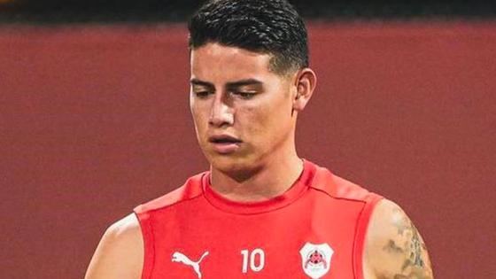 James Rodríguez James Rodríguez