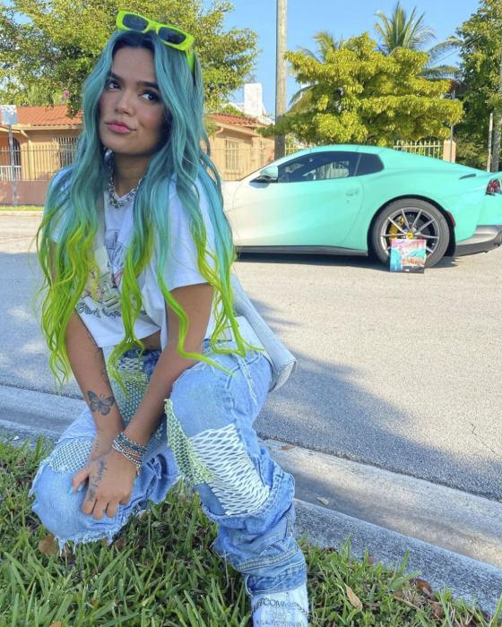 La increíble transformación de Karol G a través de los años La increíble transformación de Karol G a través de los años