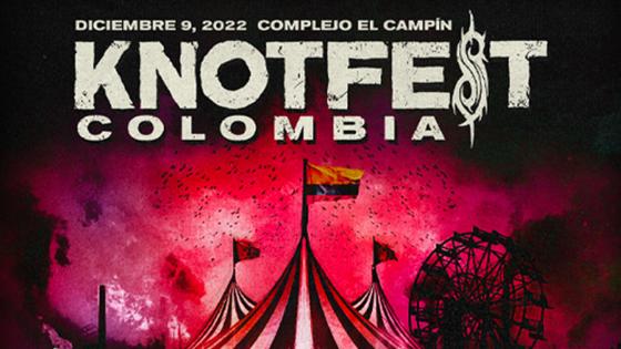 Knotfest Colombia 2022 Knotfest Colombia 2022