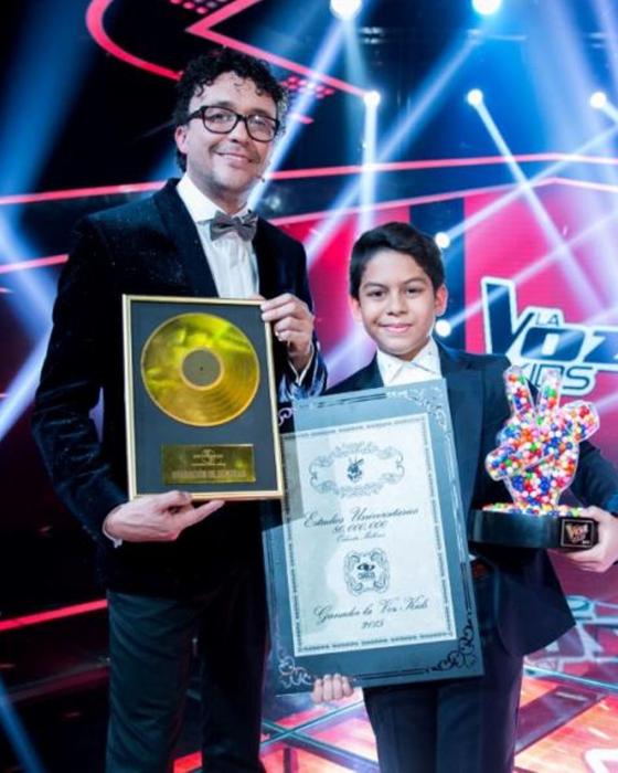 La Voz Kids Luis Mario Torres