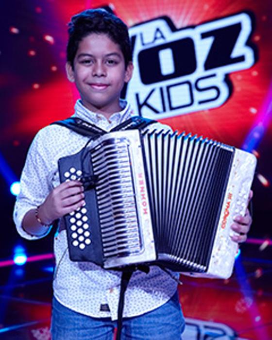 La Voz Kids Luis Mario Torres