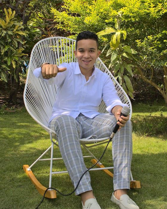 Hijo de Kaleth Morales, Samuel Morales