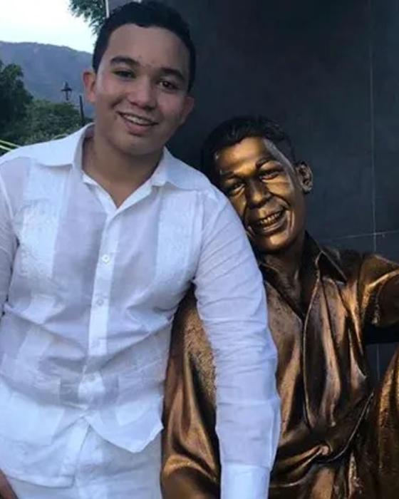 Hijo de Kaleth Morales, Samuel Morales Hijo de Kaleth Morales, Samuel Morales