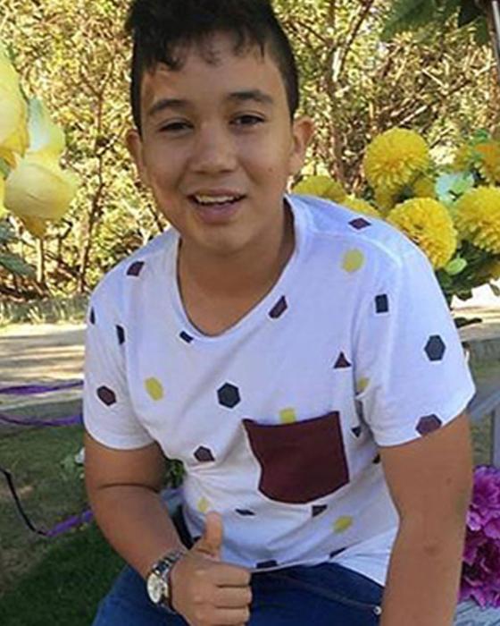 Hijo de Kaleth Morales, Samuel Morales Hijo de Kaleth Morales, Samuel Morales