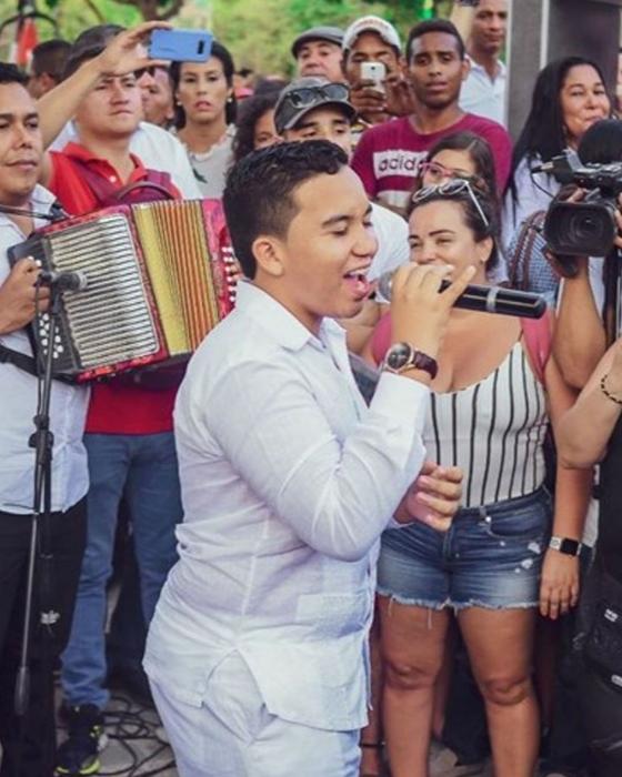 Hijo de Kaleth Morales, Samuel Morales Hijo de Kaleth Morales, Samuel Morales