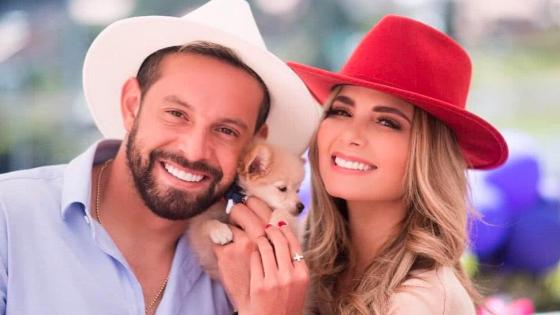 Melissa Martínez y Matías Mier Melissa Martínez y Matías Mier