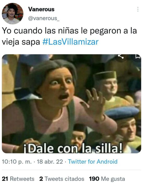 memes 'Las Villamizar'