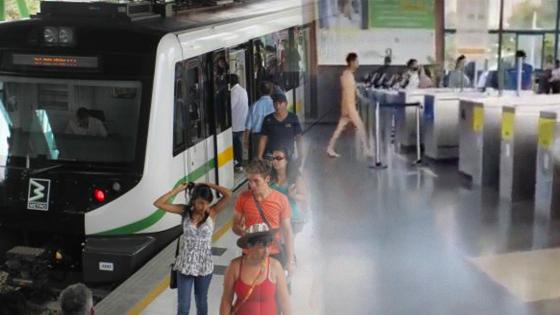 desnudo metro de Medellín noticias Colombia