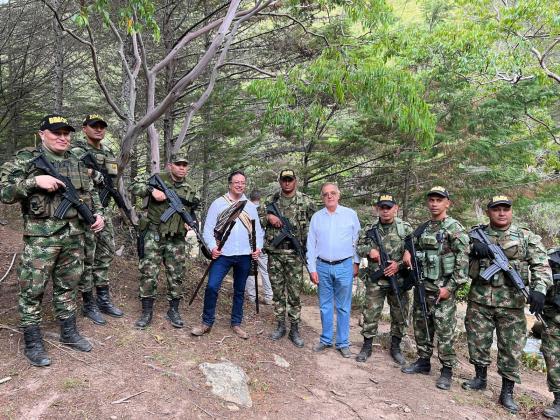 Gustavo Petro Sierra Nevada de Santa Marta noticias Colombia presidente