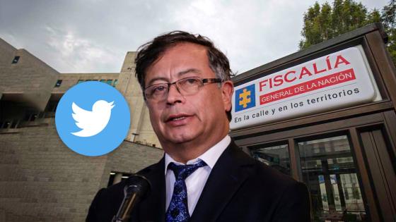 Amenazas a Petro en Twitter Amenazas a Petro en Twitter