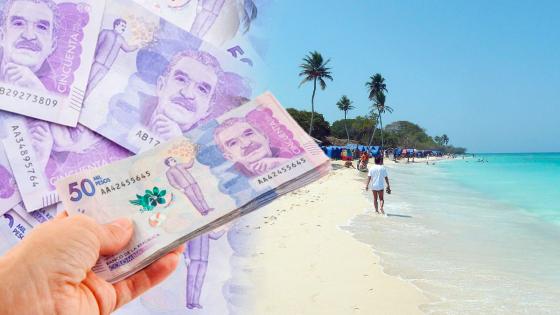 playa blanca Barú Cartagena cuenta 600 dólares Cartagena