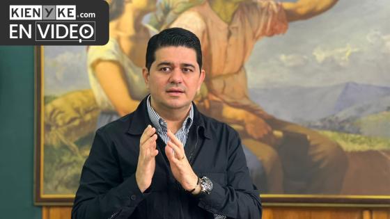 Rodolfo Correa Secretario Agricultura Antioquia noticias Colombia entrevista Rodolfo Correa Secretario Agricultura Antioquia noticias Colombia entrevista