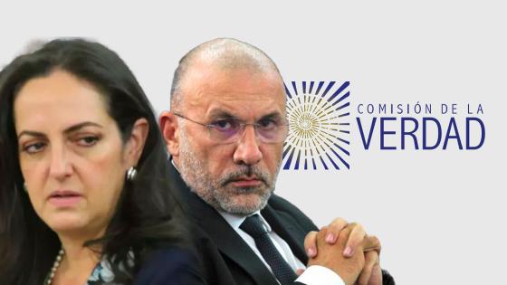 María Fernanda Cabal y Roy Barreras informe Comisión de la Verdad