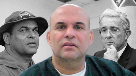 Álvaro Uribe y Salvatore Mancuso Álvaro Uribe y Salvatore Mancuso
