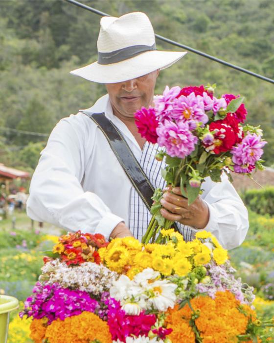 Santa Helena Feria de las Flores Medellin