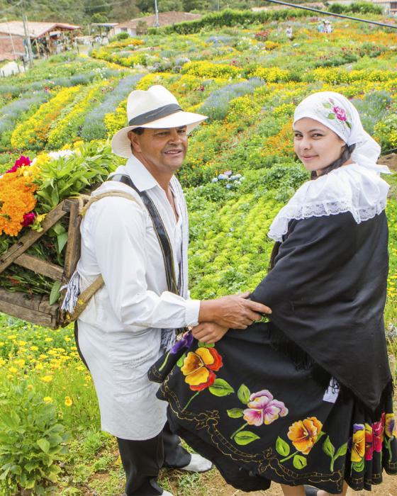 Santa Helena Feria de las Flores Medellin