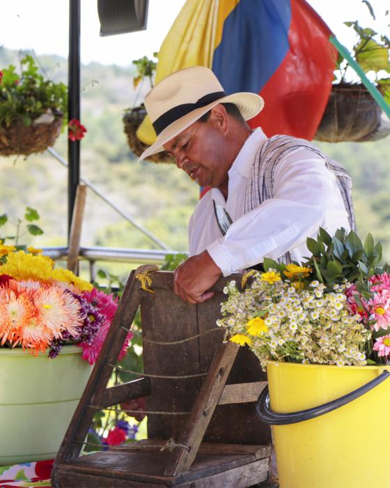 Santa Helena Feria de las Flores Medellin