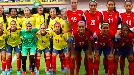 Selección Colombia Femenina