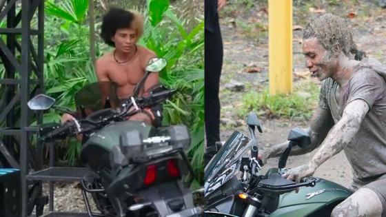 tarzan rifará su moto