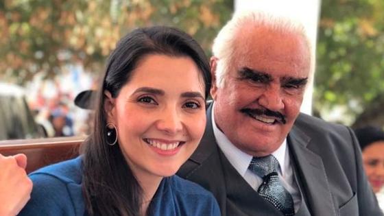 Alejandra si es hija de vicente Alejandra si es hija de vicente