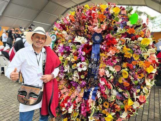 Los ganadores del Desfile de Silleteros 2022 Los ganadores del Desfile de Silleteros 2022